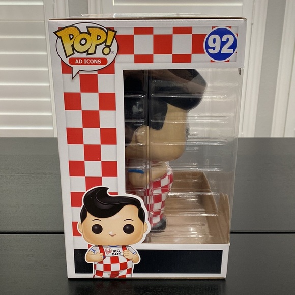 Funko POP! Ad Icons Bob's Big Boy Limited Edition #92 - 10 Inch - Picture 5 of 11